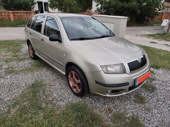Predam škoda fabia combi 1.2 12v benzín kw 47