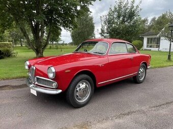 Alfa Romeo Giulia Sprint 1600 z roku 1962