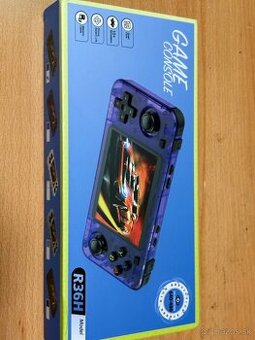 Retro konzola R36H 128G - zlava na 40€