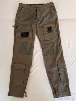 Khaki anti-g nohavice Aeronautica Militare