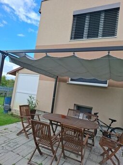 Pergoly altanok alebo sedenie