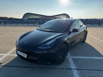 Predám Tesla Model 3 (Facelift) — LFP batéria — 12/2021
