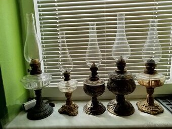 Petrolejové lampy / petrolejky