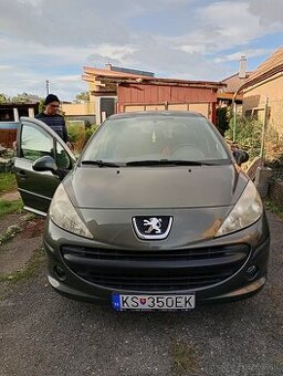 Peugeot 207 1,4  ,2006 , benzín