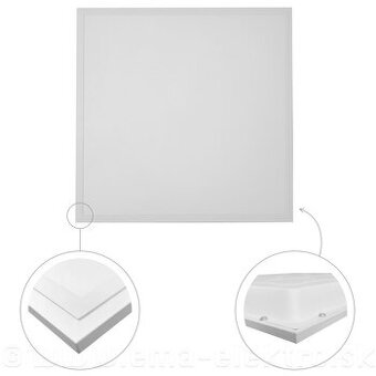 5x LED BACKLIGHT MICROPRISMA 600×600mm