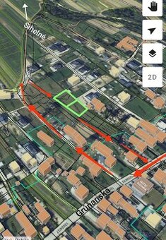 Stavebný pozemok Rabča Grúň