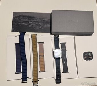 Apple watch ultra 2 GPS, cellular 49mm Black Tutanium case