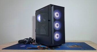 Hráčske pc 8jadro RYZEN 7 5700/512GB NVME/RX5700XT 8GB
