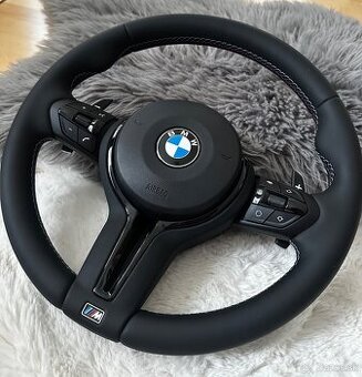 BMW M volant Alcantara koža – F30, E70, F32, E90, F20, F22,