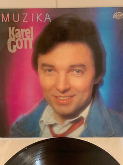 LP platňa-Karel Gott-Muzika
