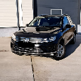 Volkswagen Touareg 3.0 TDI - čierny elegán - ZNÍŽENÁ CENA