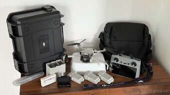 DJI mini 4 PRO Flymorecombo záruka