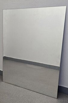 Bezrámové a nadrozmerné ZRKADLO obdĺžnikového tvaru