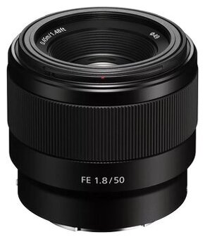 predám Sony FE 50mm f/1.8 (Full Frame, E-Mount)