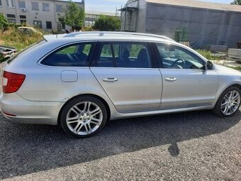 Rozpredam Skoda Superb 2 2,0tdi 125kw farba strieborna