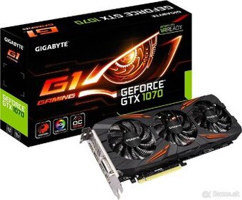 Gigabyte Gtx 1070 g1 gaming