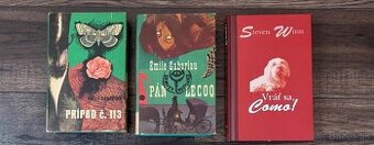 Knihy za 3 Eur ( rozne )