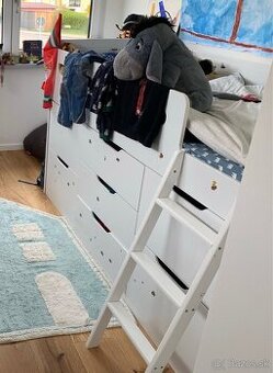 Detska postel Vertbaudet XXL passe-passe