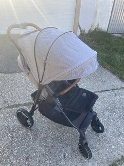 Sportovy kocik KINDERKRAFT GRANDE LX GREY