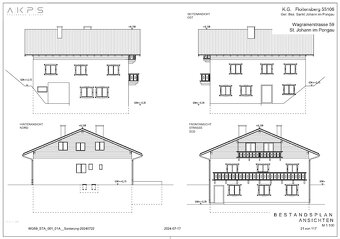 Apartmánový dom v Rakúsku v lyžiarskej oblasti Flachau