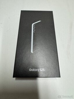 Samsung Galaxy S25 256 GB – Icy Blue (zapečatený)