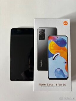 Predám Xiaomi Redmi Note 11 pro 5g