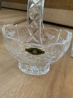 Krištáľový košík