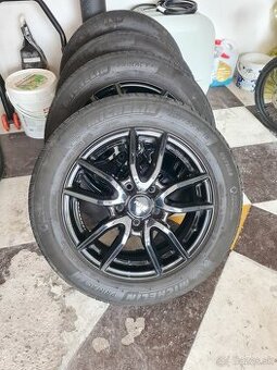 Letná sada   Michelin Primacy4 205/55 r16, 5x114,3