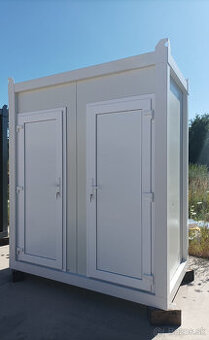 Sanitárny kontajner malý 2,2x1,3m