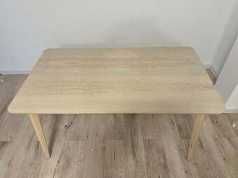 Jedálenský stôl IKEA Lisabo, svetlé drevo