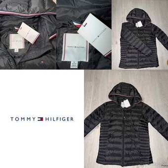 tommy hilfiger original stylova zimna luxusna bunda