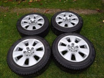 16" ALU 5x112 orig AUDI / Škoda a iné + 205/55 r16 8,5mm