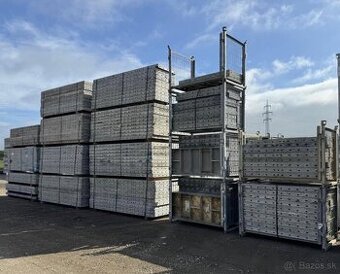 Prenájom, montáž stenového debnenia