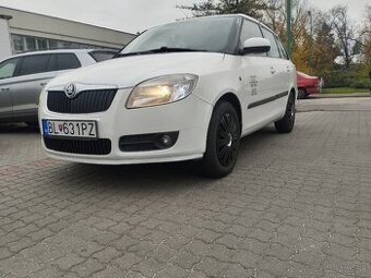 Fabia 2 1.2htp 51kw+ plyn