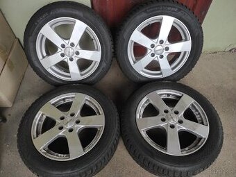 Zimná sada 16" 5x108 Ford 205/55 R16