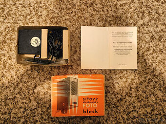 Sovietský blesk FIL-11M + ČSSR mechanika