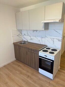 Na prenájom garsónka s možnosťou aj odkúpenia na splátky