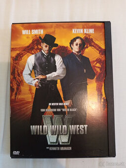 predám DVD Wild Wild West