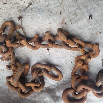 Predám hrotové reťaze 16.9.30 Lkt a Ukt