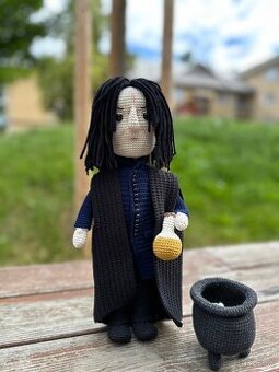 Háčkovaný Severus Snape