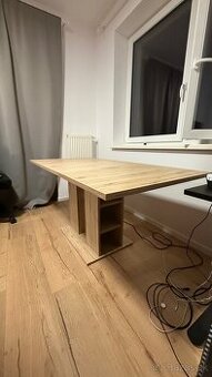 REZERVOVANÉ ))) Predám rozkladací stôl + 2 stoličky