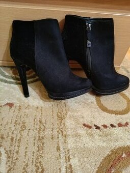 Členkové topánky Zara v. 37