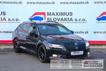Škoda Superb Combi 2.0 TDI SCR Sportline DSG