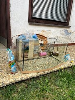 Akvárium pre škrečkov