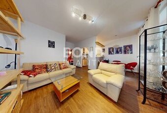 Na predaj 2 izb. byt v tichej lokalite ul. Bartoškova , Ba N - 1