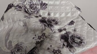 2x prehoz na posteľ, kreslo....