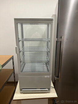 Biela vitrína Stalgast 78L - 1