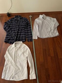 Chlapcenske košele  152-164