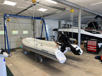 RIB GRAND S420N + motor MERCURY F30 MLH