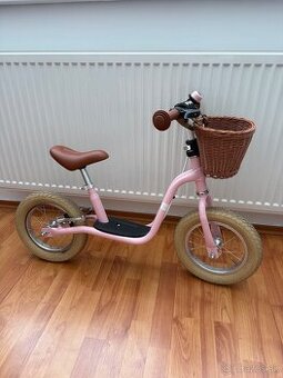 PUKY LR XL Classic – odrážadlo s košíkom, TOP stav